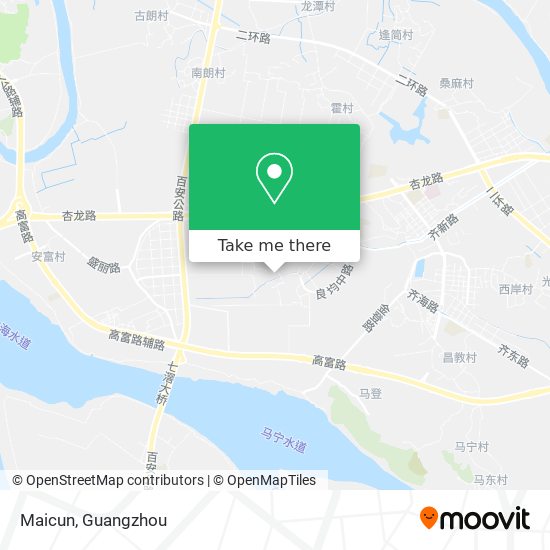Maicun map