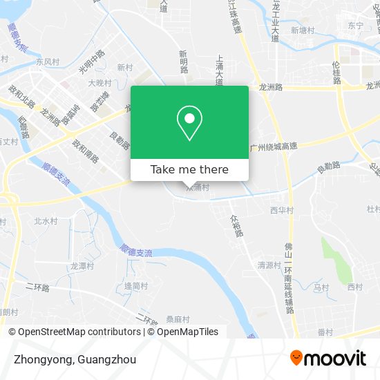 Zhongyong map