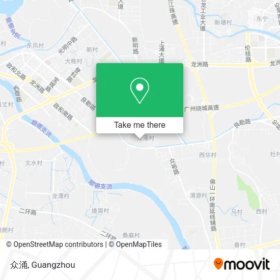 众涌 map