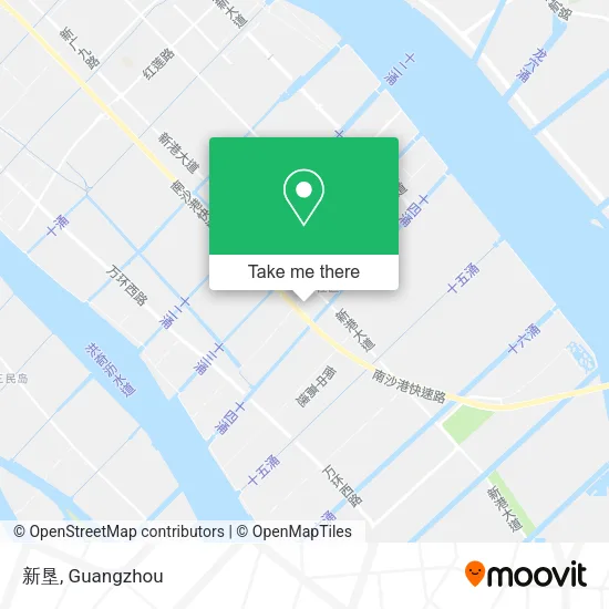 新垦 map