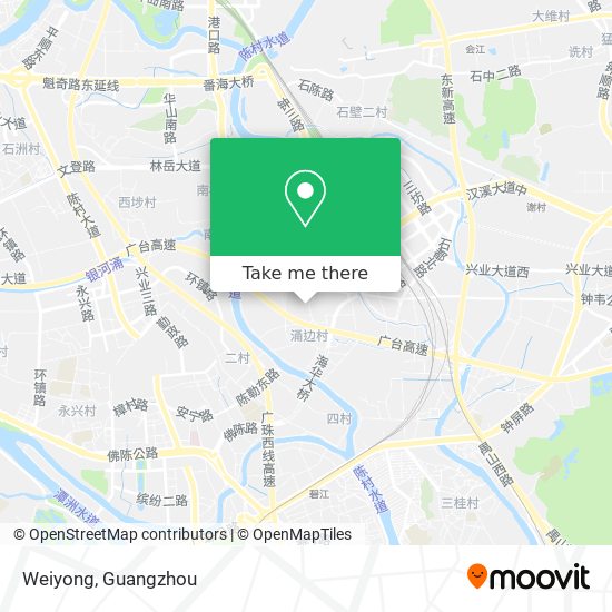 Weiyong map