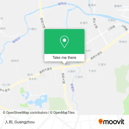 人和 map