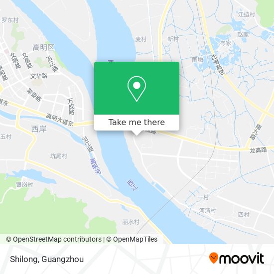 Shilong map