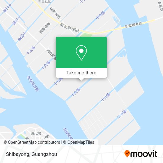 Shibayong map