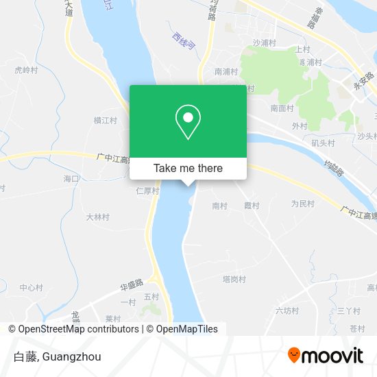 白藤 map