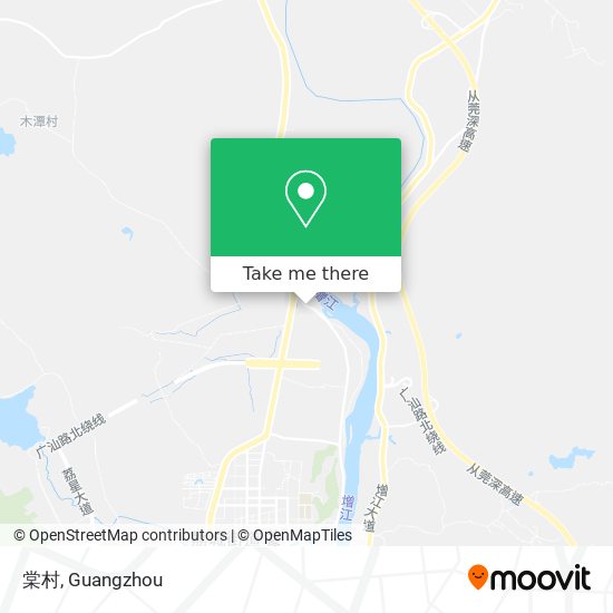棠村 map