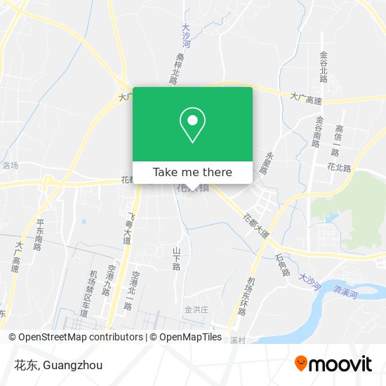 花东 map