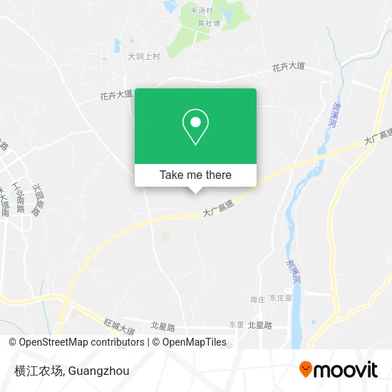 横江农场 map