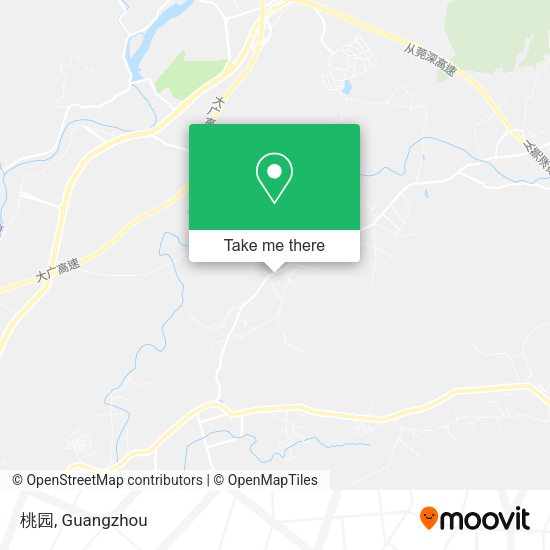 桃园 map