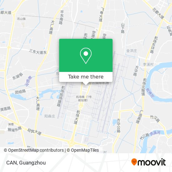CAN map