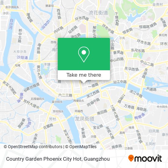 Country Garden Phoenix City Hot map