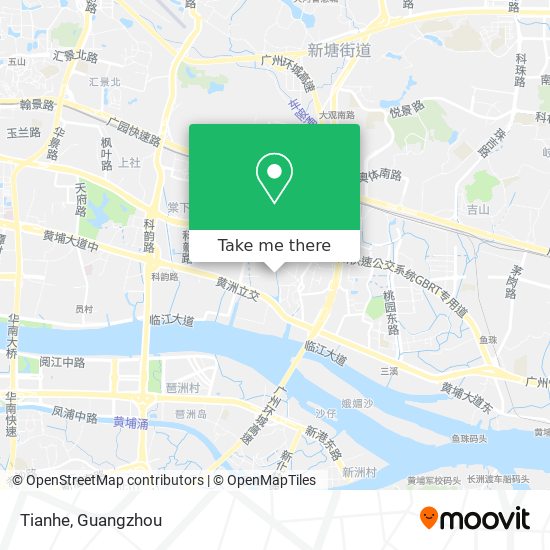 Tianhe map