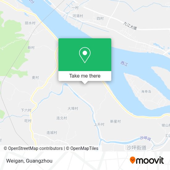 Weigan map