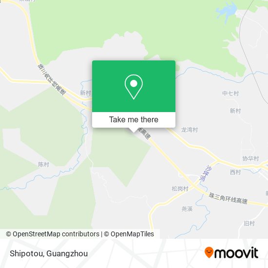 Shipotou map
