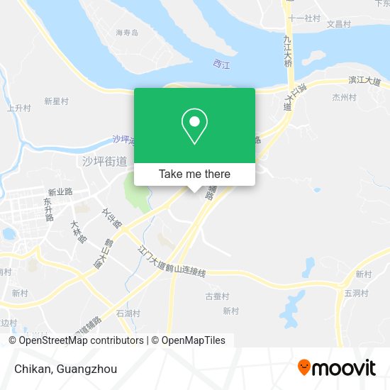 Chikan map
