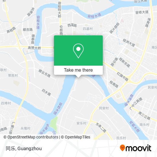 同乐 map