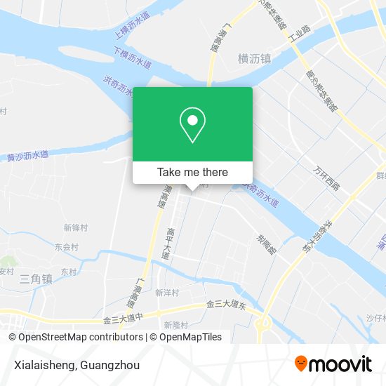 Xialaisheng map