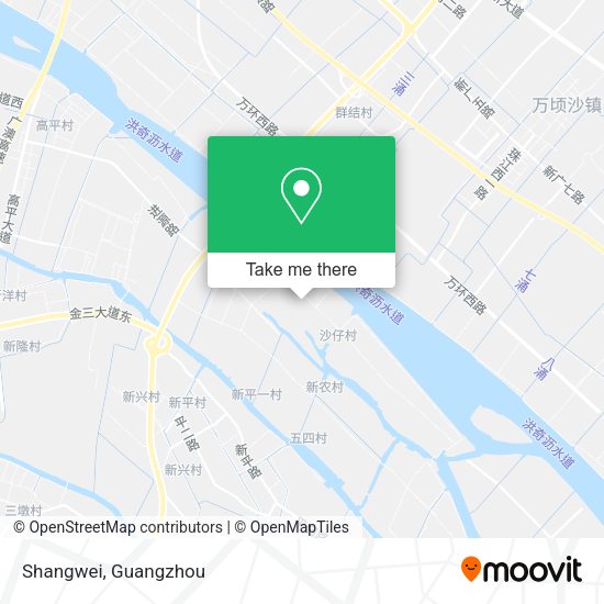 Shangwei map