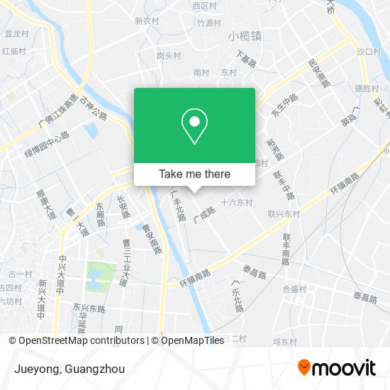Jueyong map