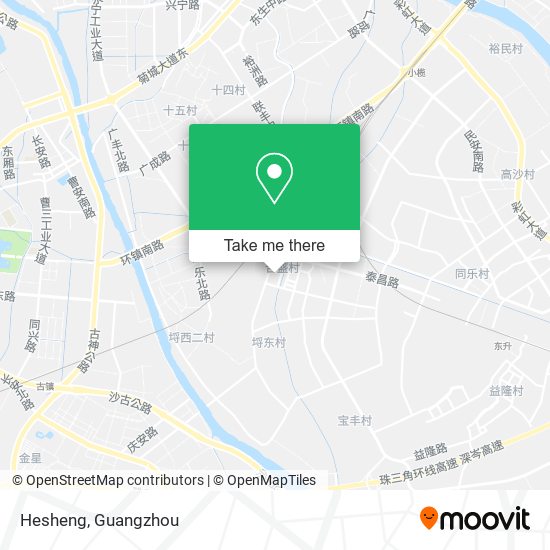 Hesheng map