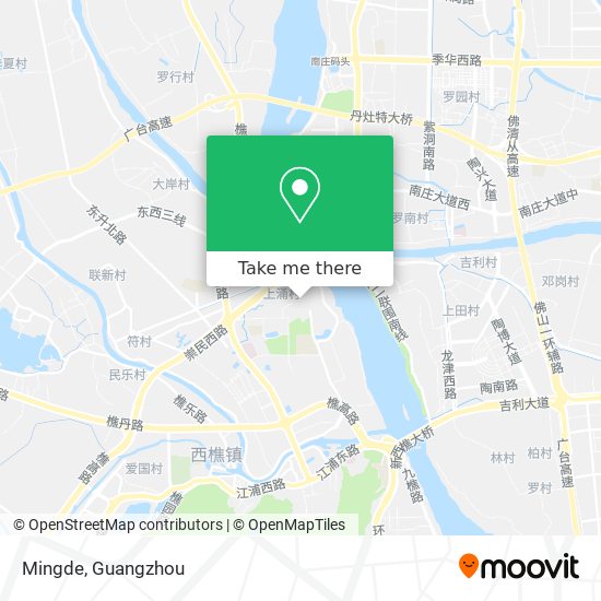Mingde map