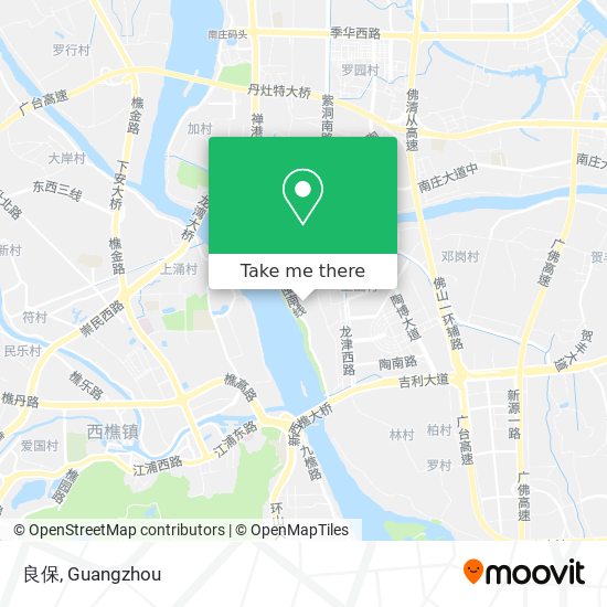 良保 map