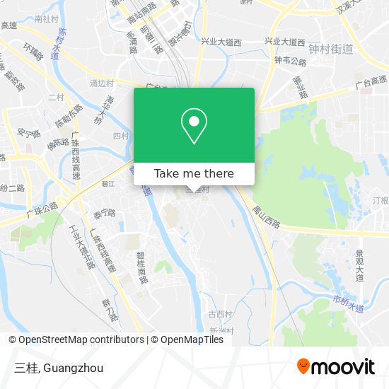 三桂 map