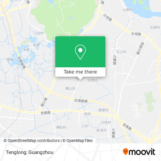 Tenglong map
