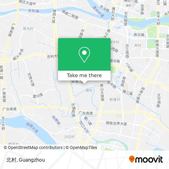 北村 map