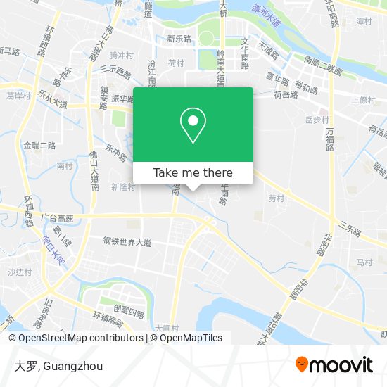 大罗 map