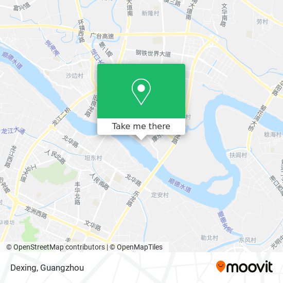 Dexing map