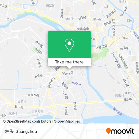 林头 map