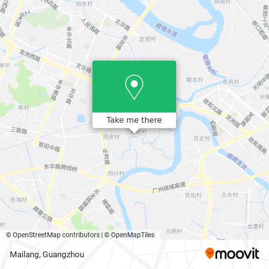 Mailang map