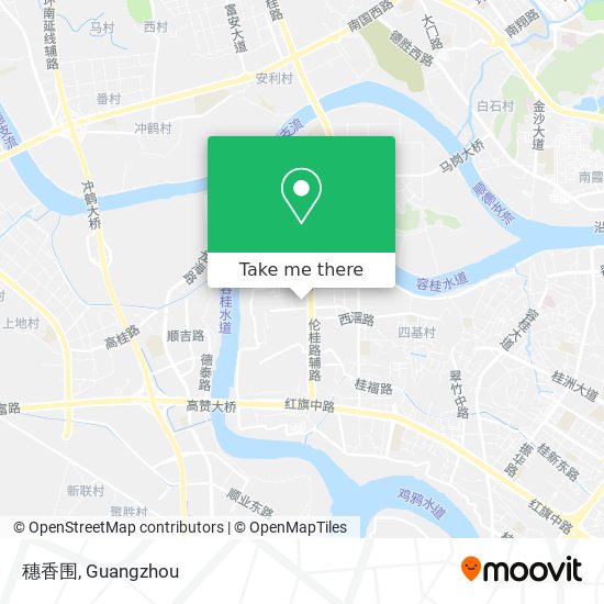 穗香围 map