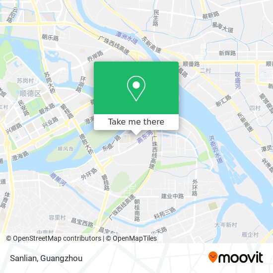 Sanlian map