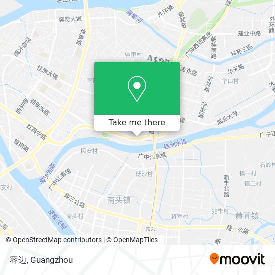 容边 map