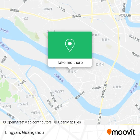 Lingyan map
