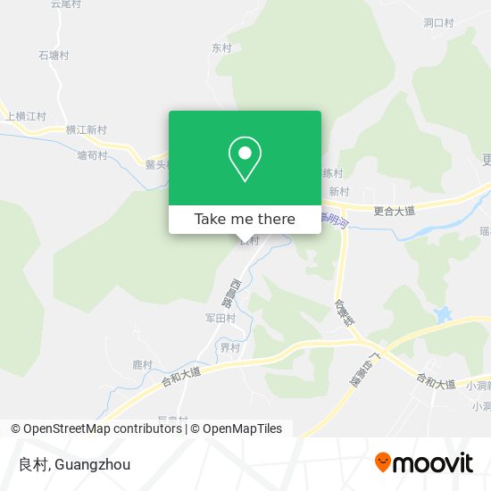 良村 map