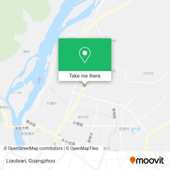 Liaobian map