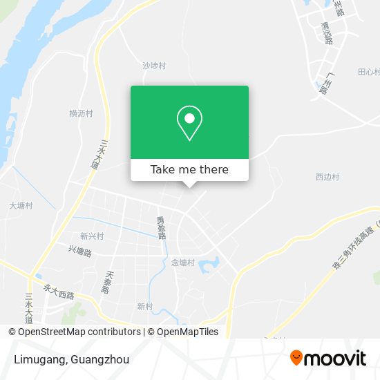 Limugang map