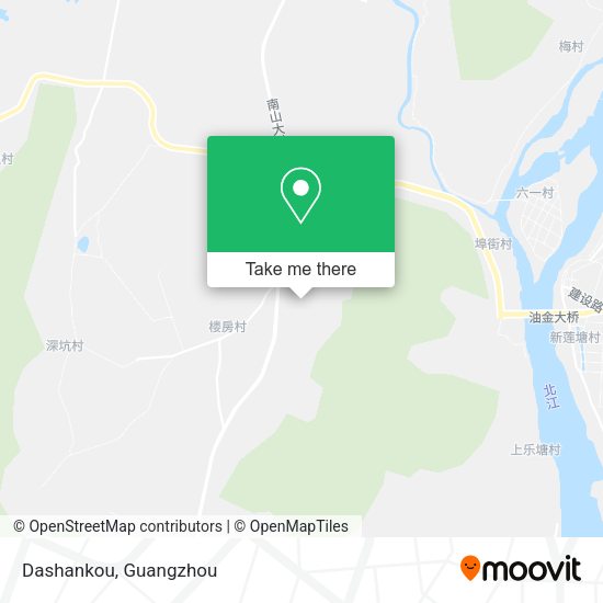 Dashankou map