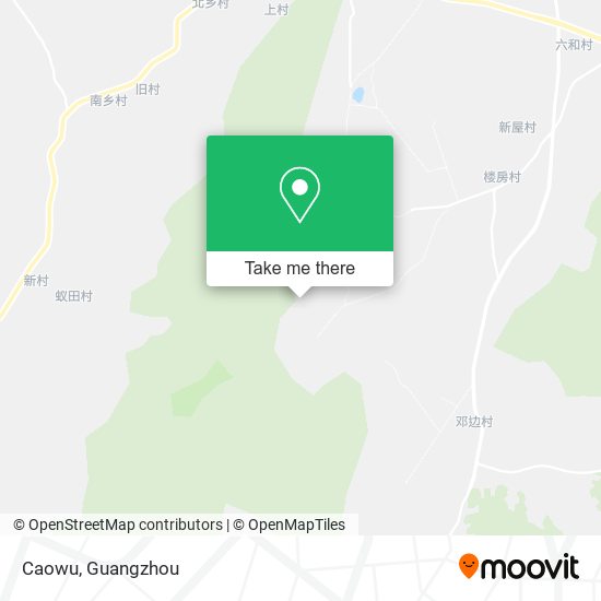 Caowu map