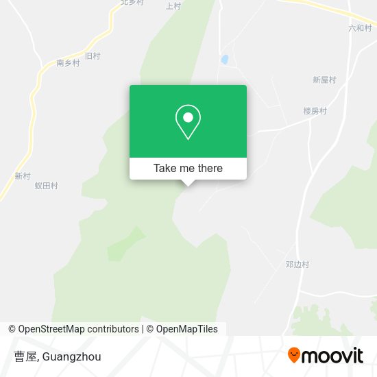 曹屋 map