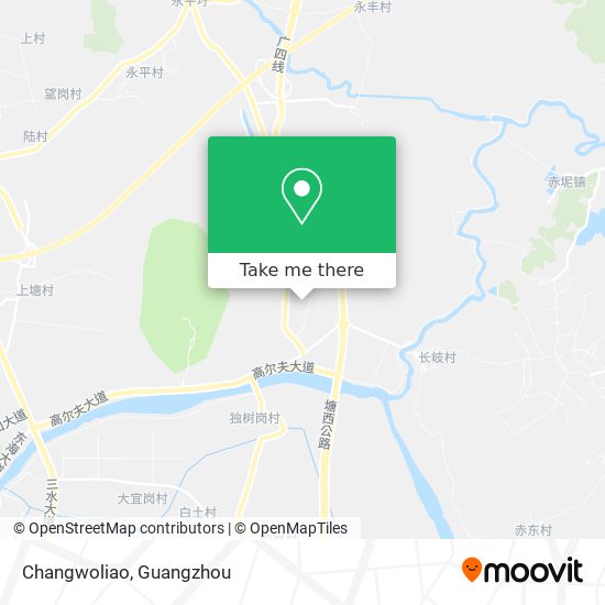 Changwoliao map