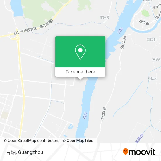 古塘 map