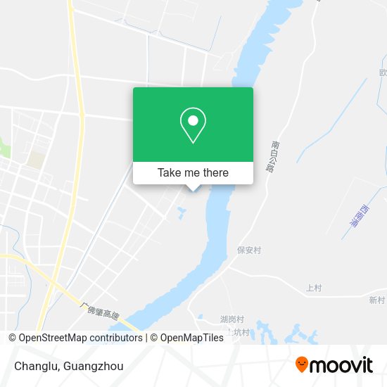Changlu map