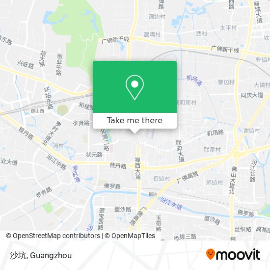 沙坑 map