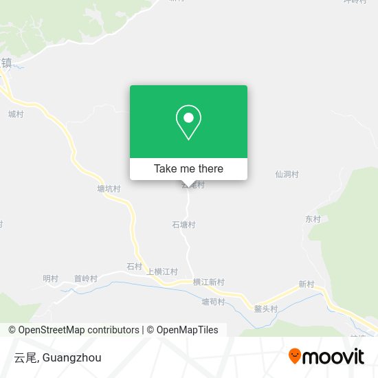 云尾 map