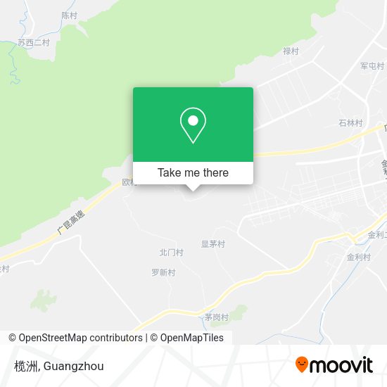 榄洲 map