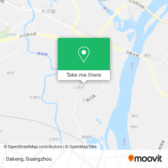 Dakeng map